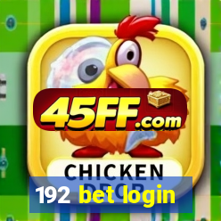 192 bet login